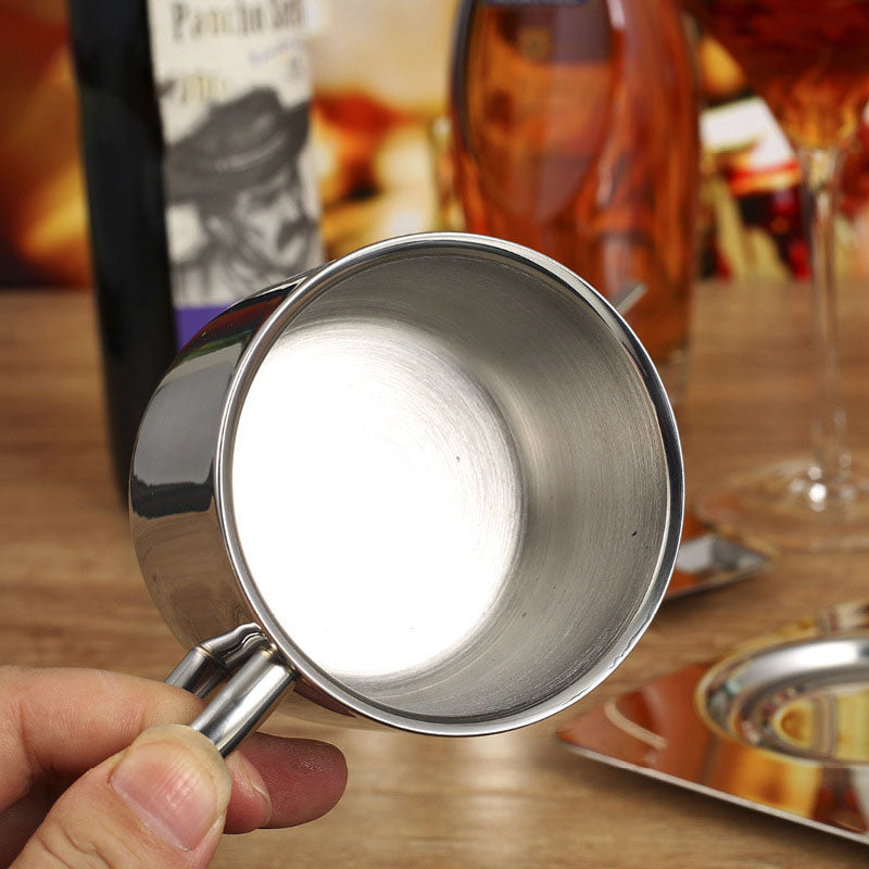 Modern Steel Coffee Mug Set Simple Tea Cups