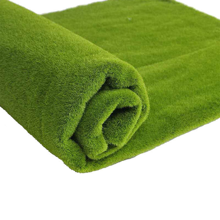 Fake Grass Green Decorative Turf