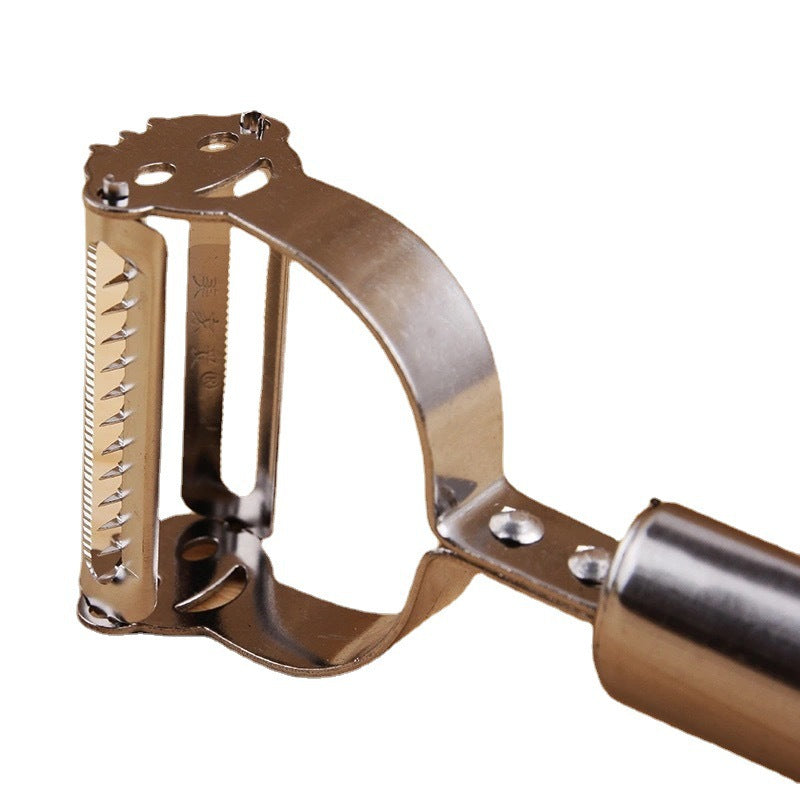 Easy Grip Kitchen Peeler Grater Scraper