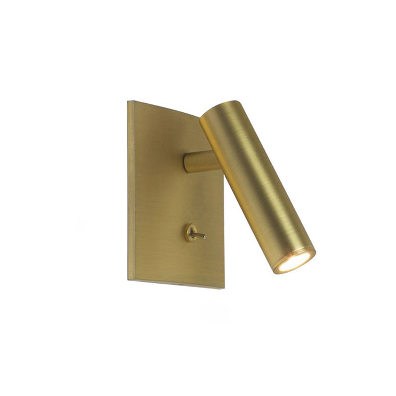 Simple Bedroom Bedside Wall Light with Switch