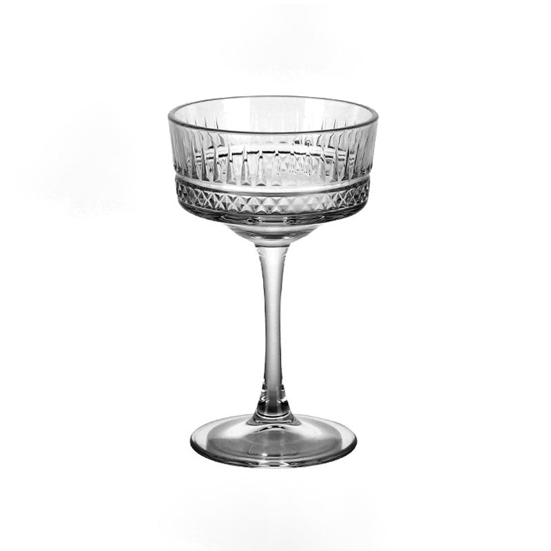 Luxury Handcrafted Crystal Martini Glass