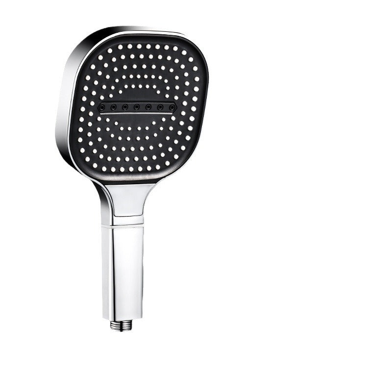 Low Profile Square Water Filter Shower Head