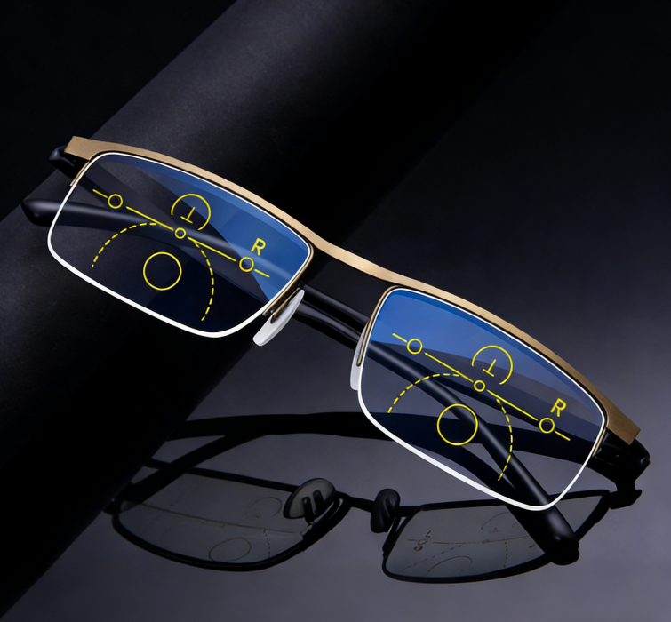 Stylish HD Blue Blocker Glasses