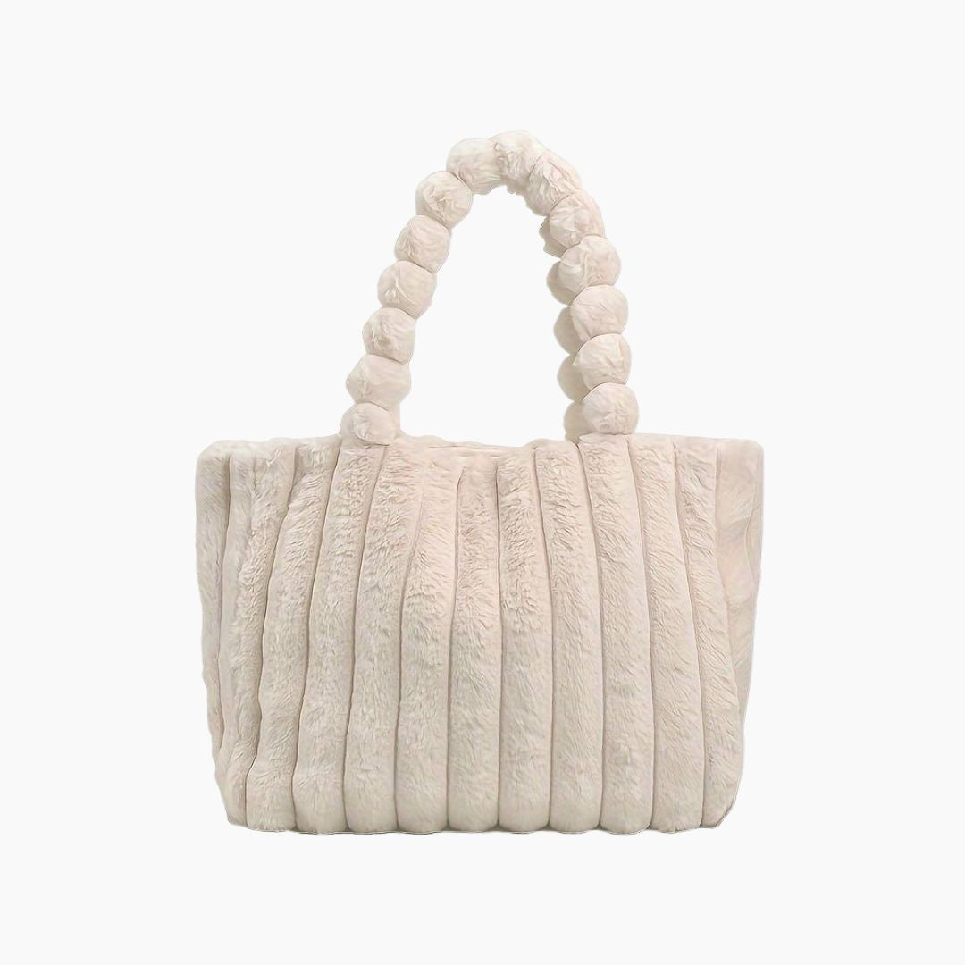 Big Buckle Tote Shoulder Bag
