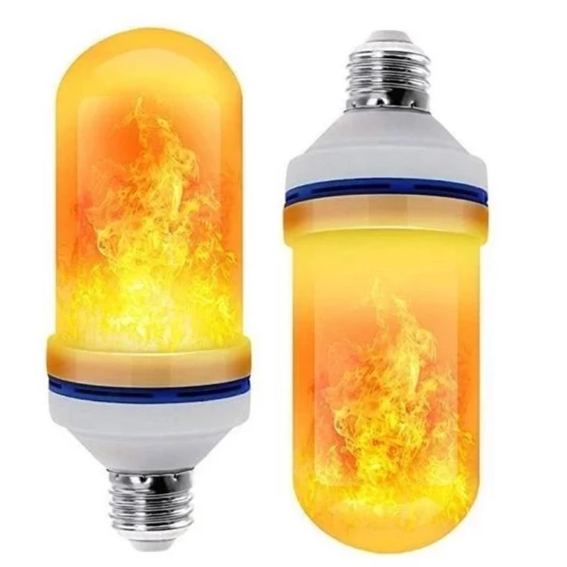 Cosy Flame Table Lamp