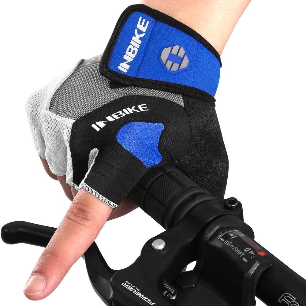 Comfortable Gel Padded Bike Gloves for Men Women