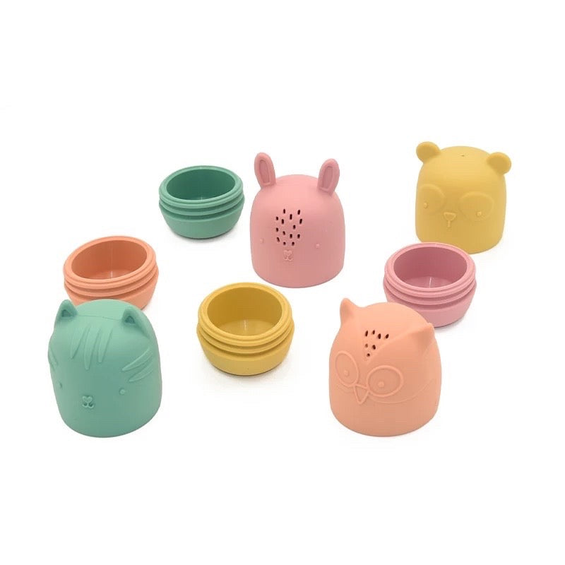Soft Kids Friendly Rubber Bath Toy