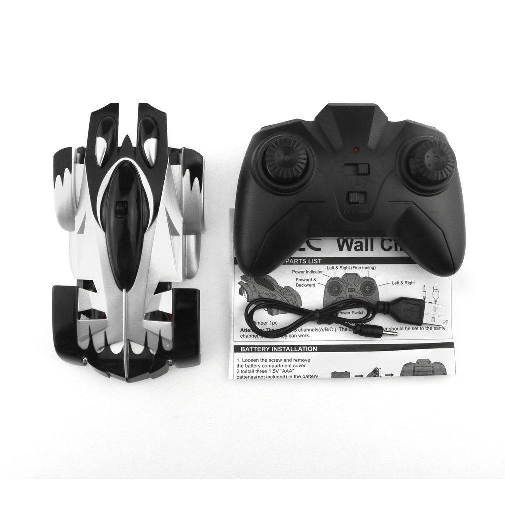 Remote Control Wall Climbing Toy Car