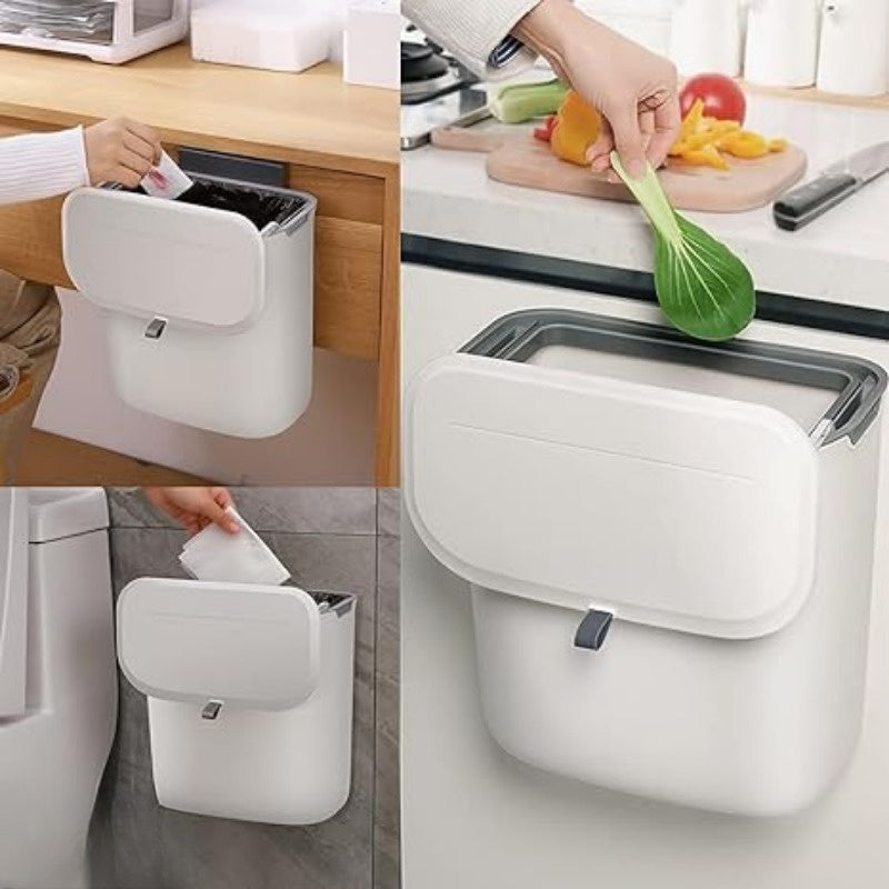 Space Saving Kitchen Trash Can for Easy Cooking - Fesara
