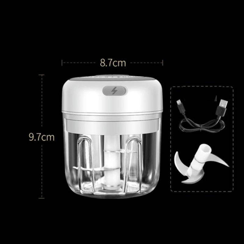 Compact Automatic Food Chopper