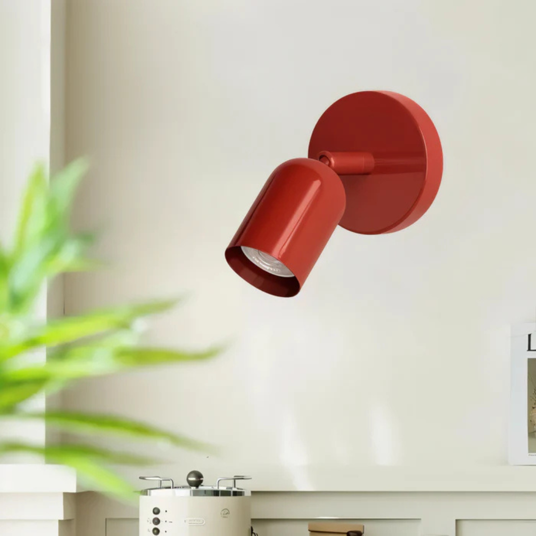 Simple Macaron Shaped LED Wall Light
