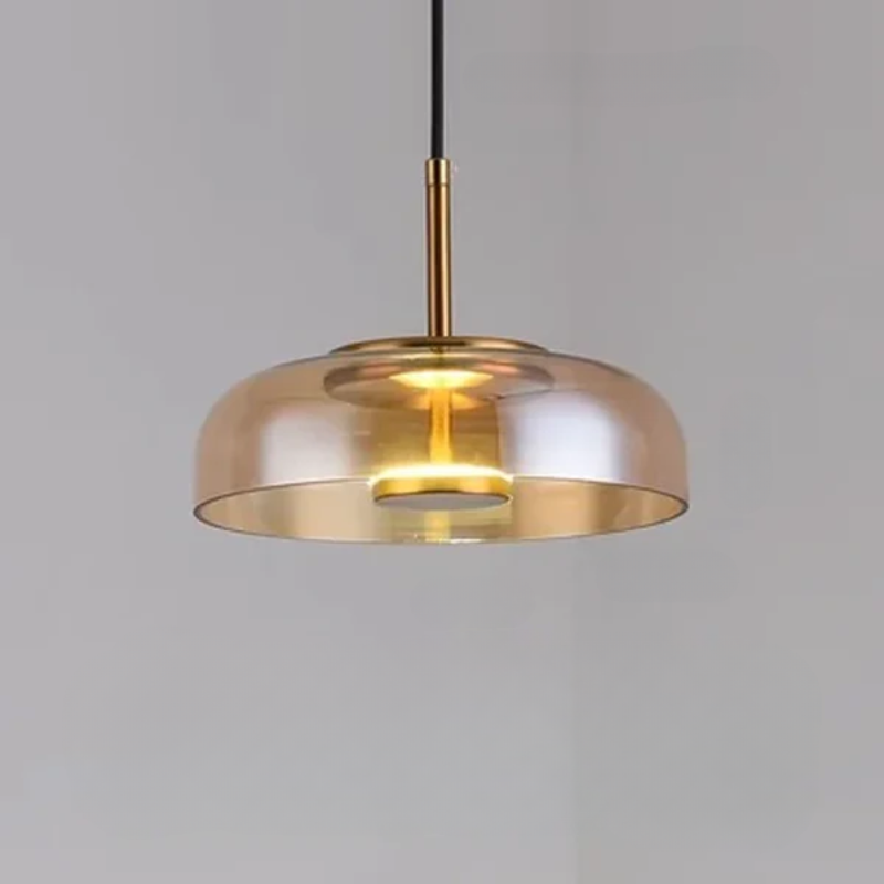 Contemporary Adjustable LED Pendant Lamp