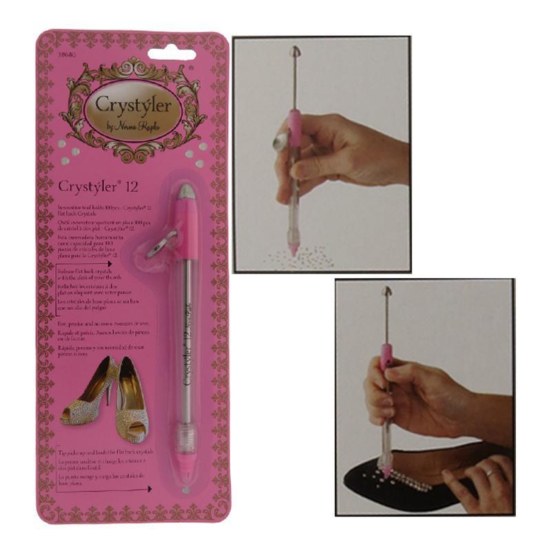 Sparkling Crystal 12-Piece Art Kit