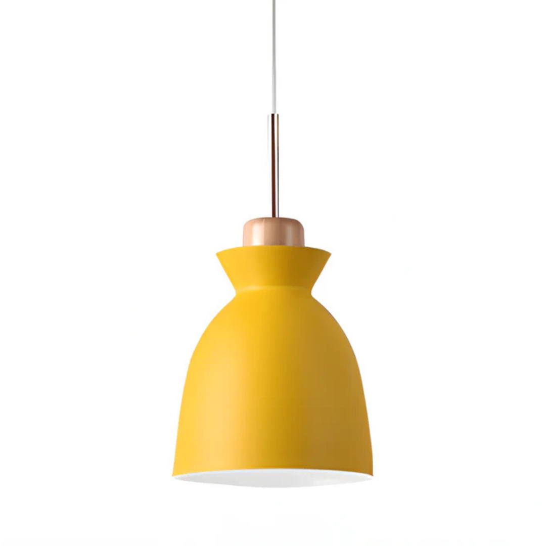 Beautiful Glass Drop Pendant Light