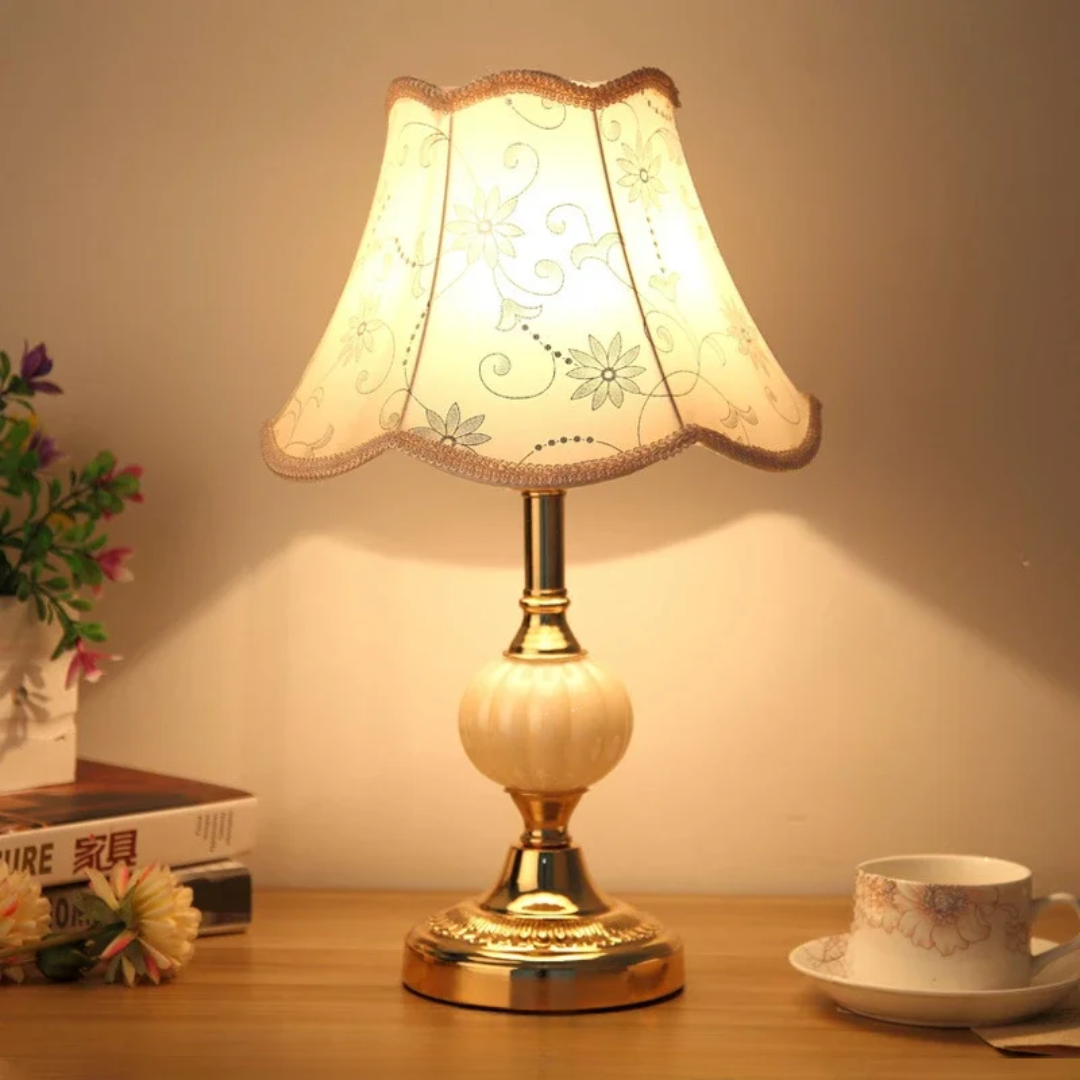 Rustic Nordic Style Table Light for Home