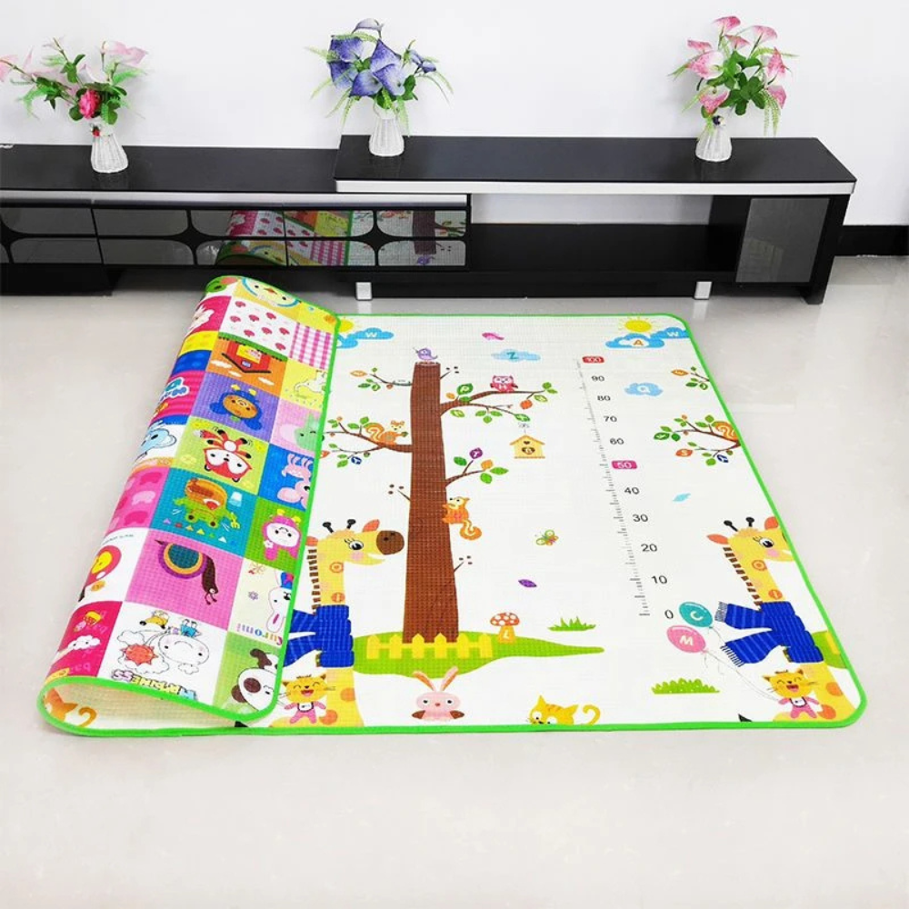 Portable Baby Playmat - Soft, Safe & Easy Clean