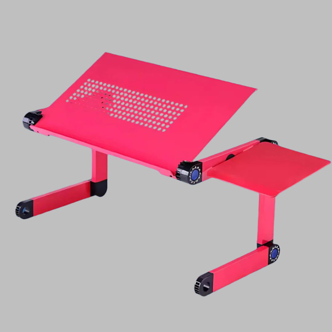 Portable Folding Laptop Desk Stand with Cooling Fan