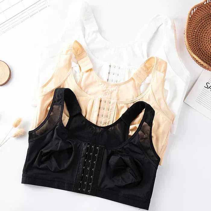 Supportive Sports Bra for Women with Adjustable Straps