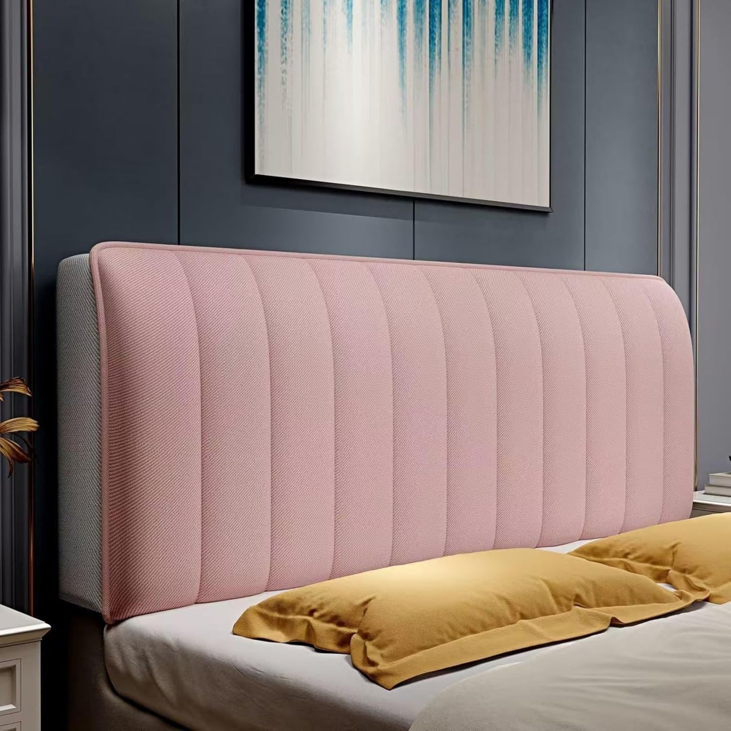 Plush Bedroom Lamp for a Cozy Night