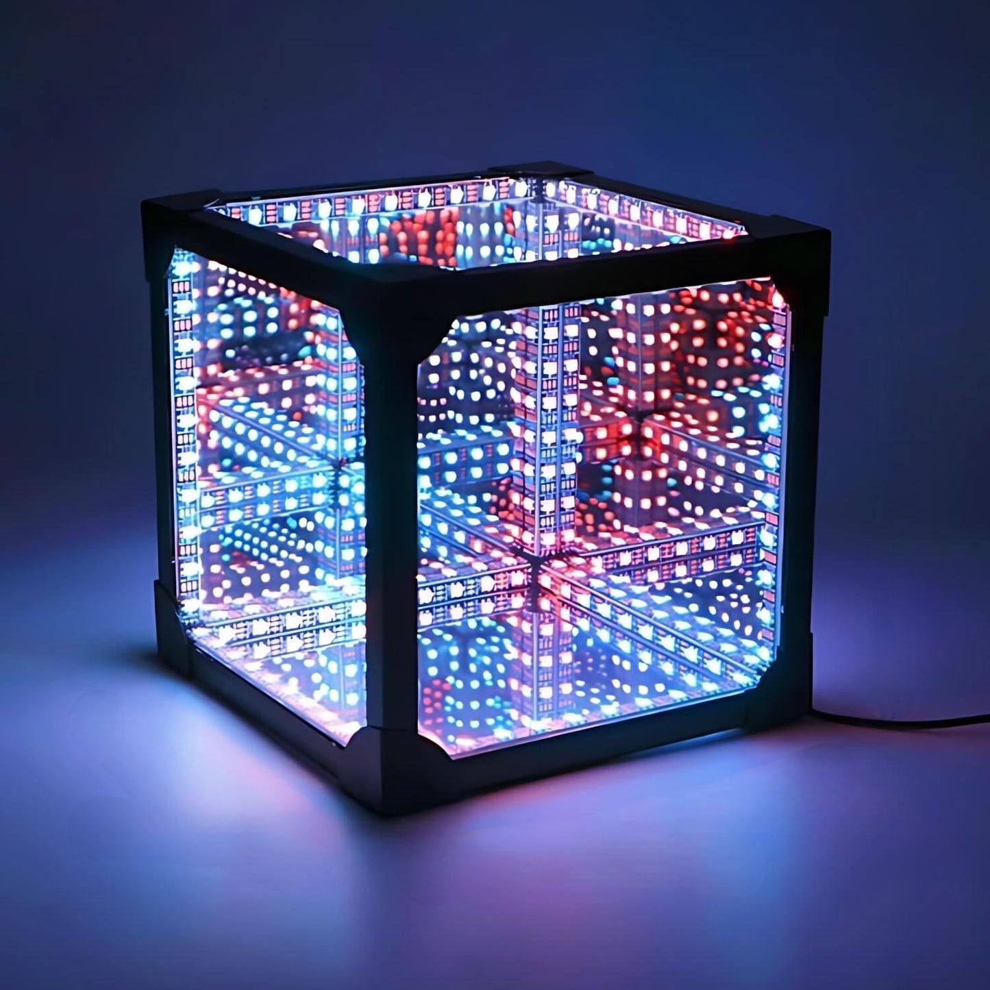 3D LED Glow Orb with Visual Effect