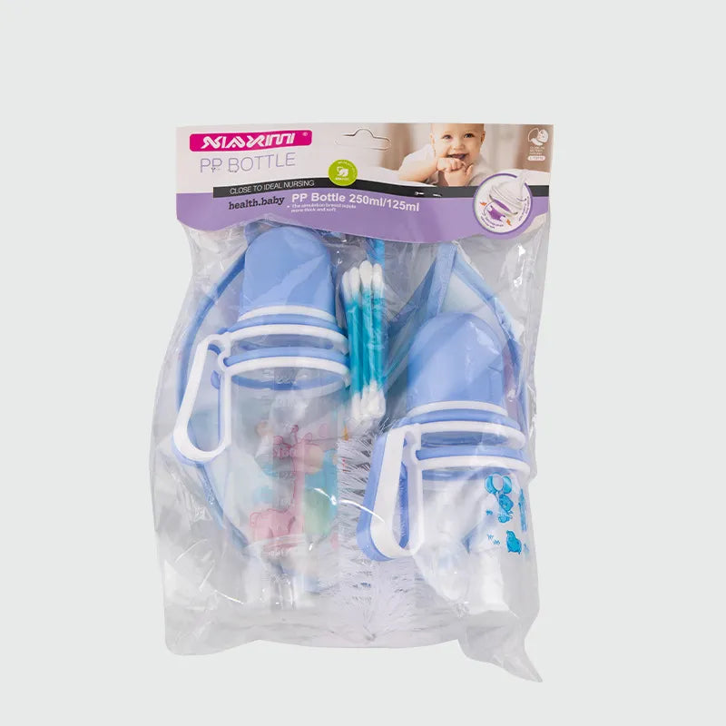 Complete Baby Feeding Set with Bottles & Accessories