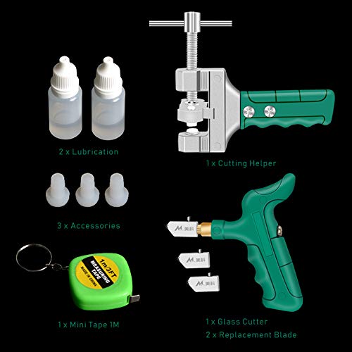 Accurate Tile and Glass Cutting Tool Kit