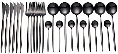 Premium Silverware Stainless Steel Cutlery Set