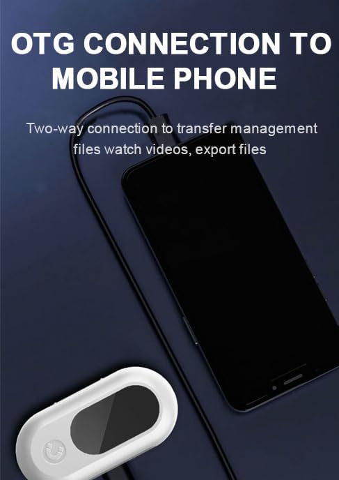 Mini Pet Camera Collar for Dogs and Cats