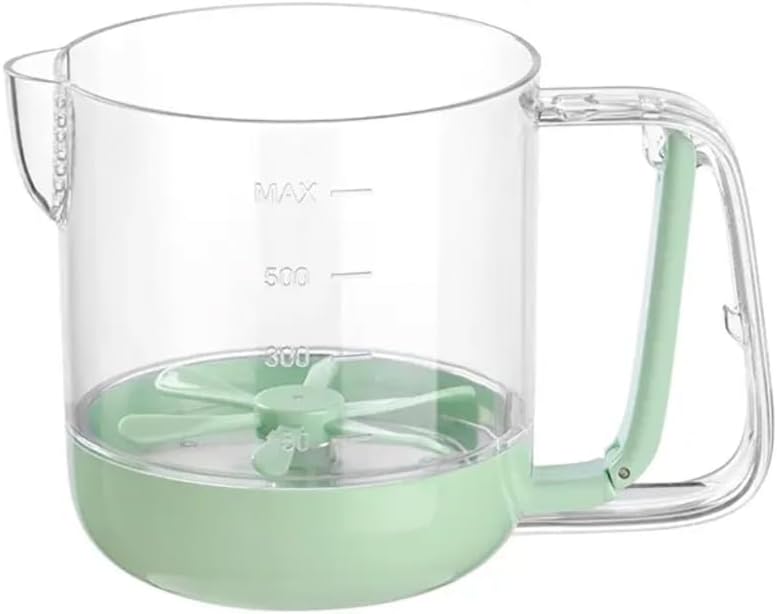 Practical Measuring Cup with Built-In Strainer