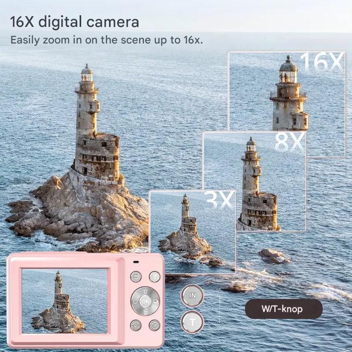 Classic Compact Digital Camera 1080p HD