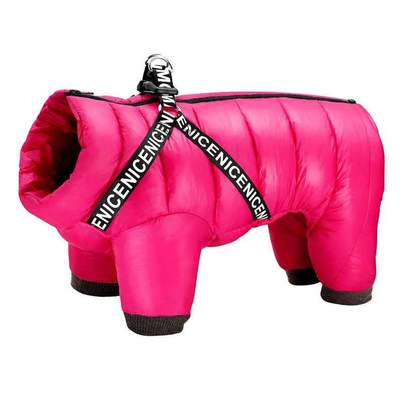Fesara Cozy Dog Coat - Waterproof Winter Dog Jacket
