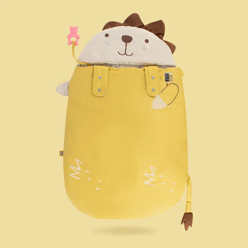 Soft Baby Sleep Sack with Hood for Newborns