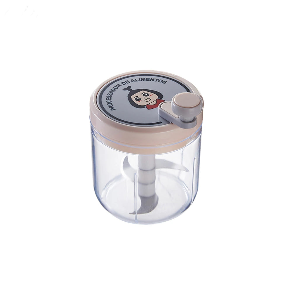 Compact Manual Quick Veggie Garlic Chopper