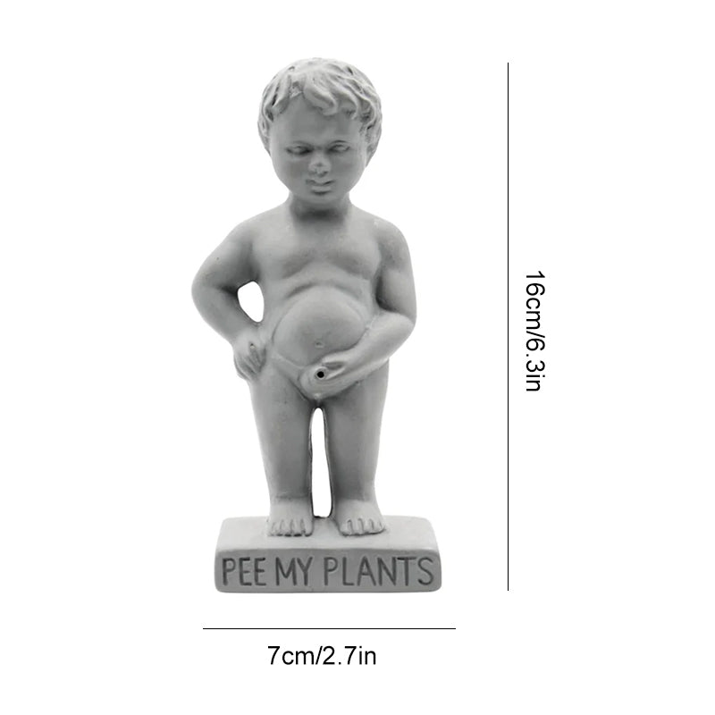 Funny Animal Garden Statue