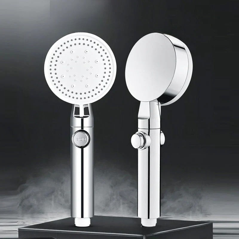 Spa Massage Shower Head with 5 Settings