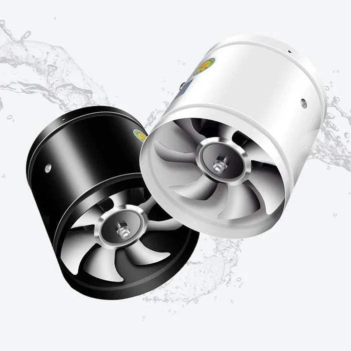 Quiet Compact Wall Mount Fan for Home Office Use