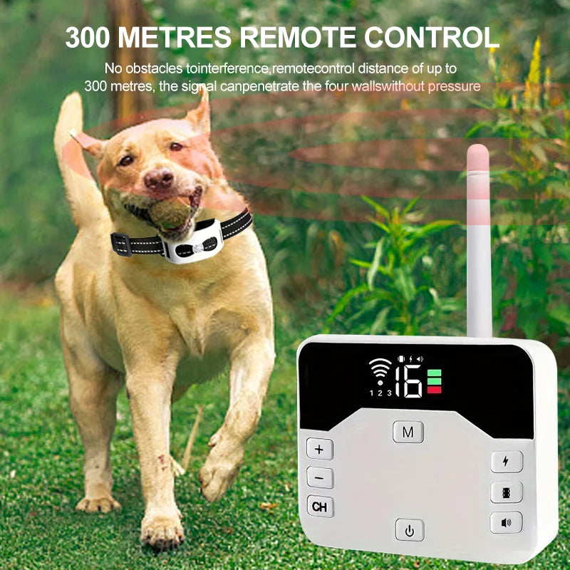 Waterproof Rechargeable Dog Training Collar System