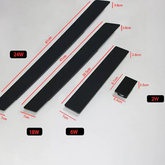 Bright Waterproof Outdoor Wall Lamp