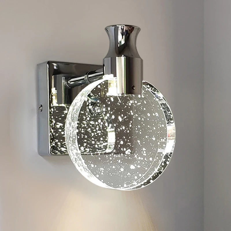 Stylish Round Wall Light