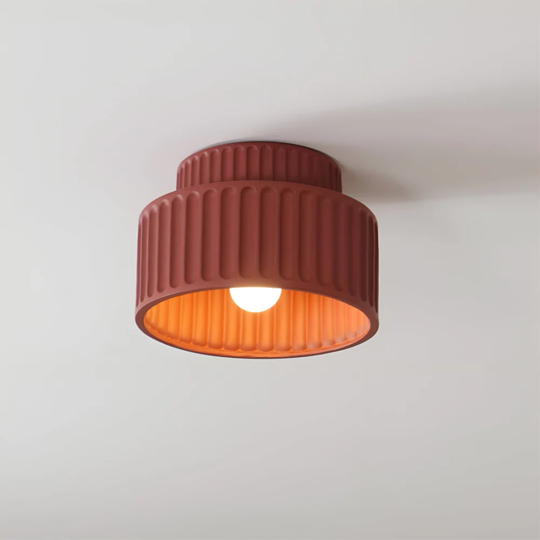 Stylish Textured Ceiling Light