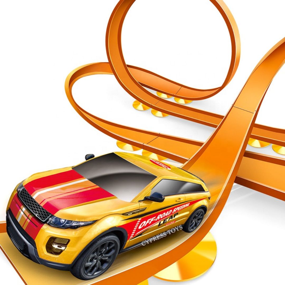 Flexible Fun Racing Track Set