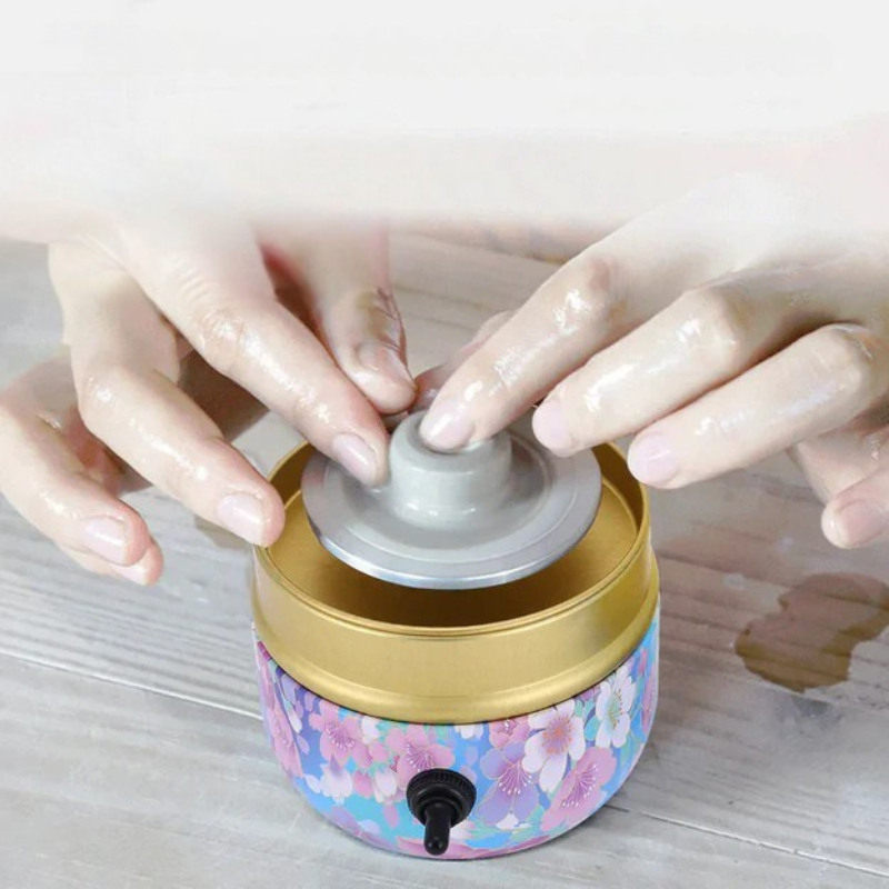 Fun Kids Clay Pottery Wheel Kit for Creative Play