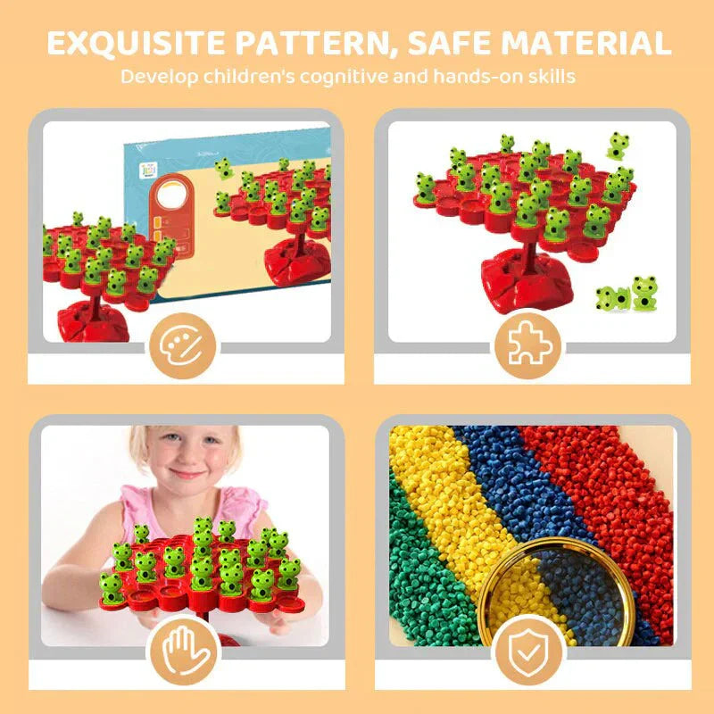 Fun Kids Balance Toy for Math Learning