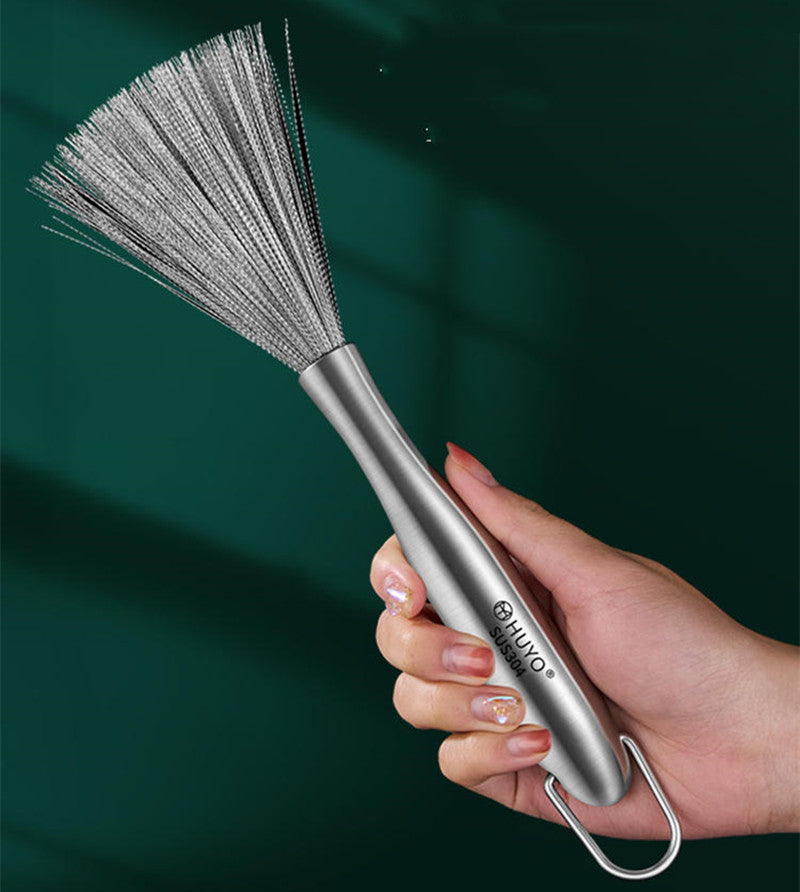 Stainless Steel Detail Cleaning Brush