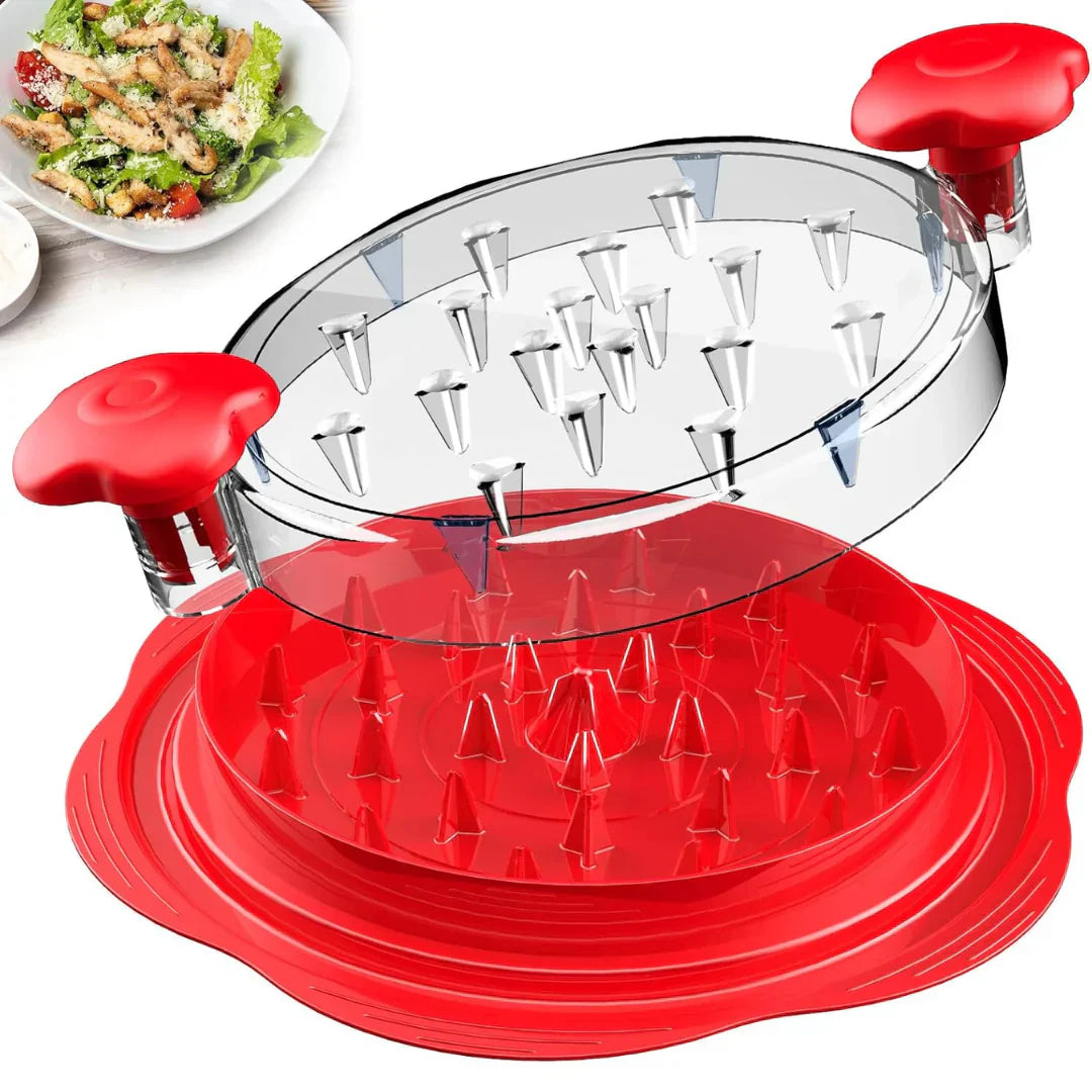Easy Grip Chicken Chopping Knife