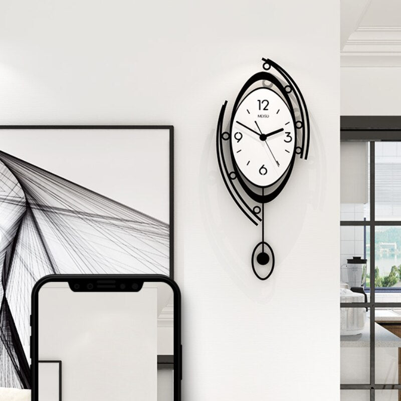 Vintage Music Wall Clock