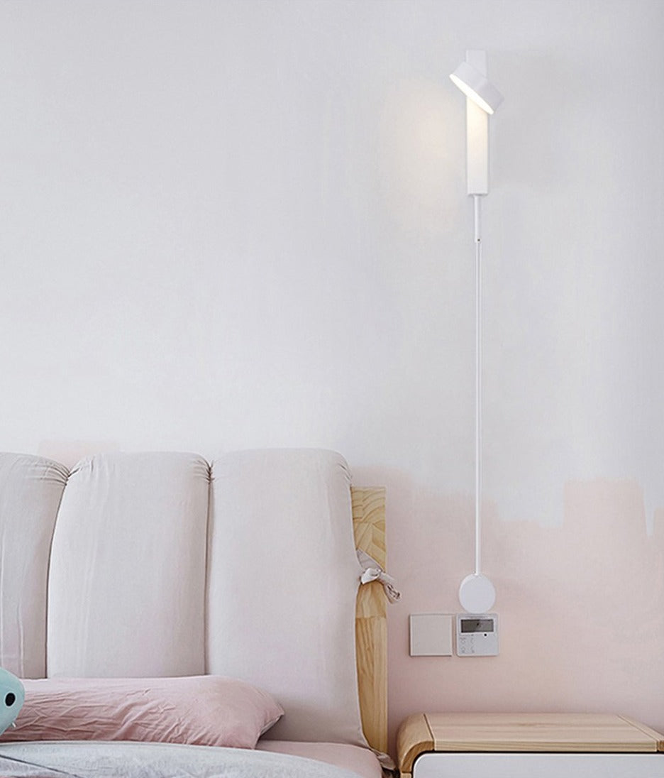 Flexible Swing Arm Wall Lamp