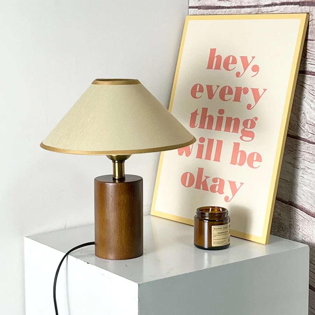 Vintage Korean Desk Table Light
