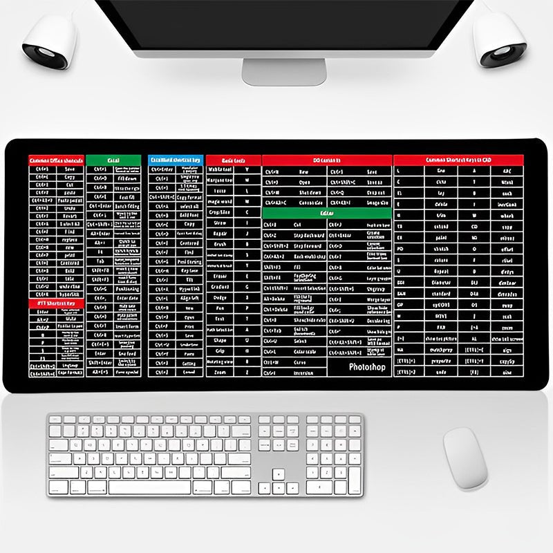 Premium Keyboard Pad - Durable - Ergonomic - Stylish Design