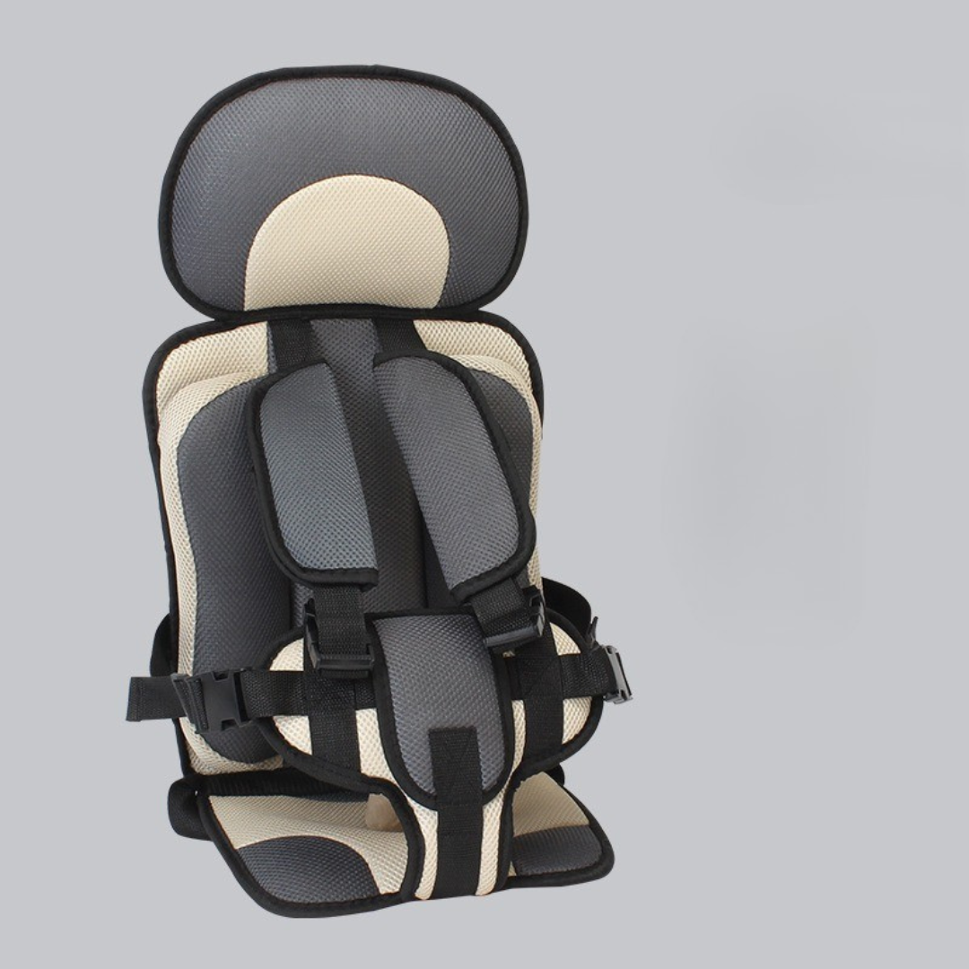 Lightweight Travel Booster Seat with Secure Harness